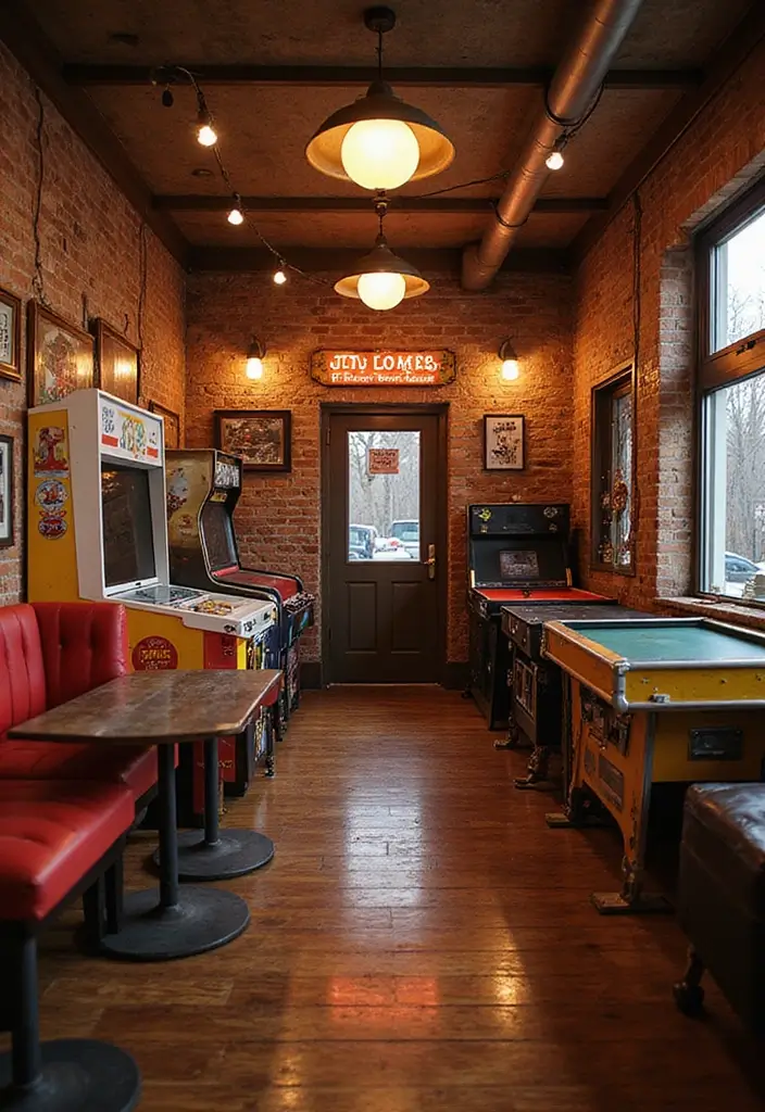 28 Room Ideas Vintage That Transform Any Space 21 28 Room Ideas Vintage That Transform Any Space - 21. Vintage Inspired Game Room