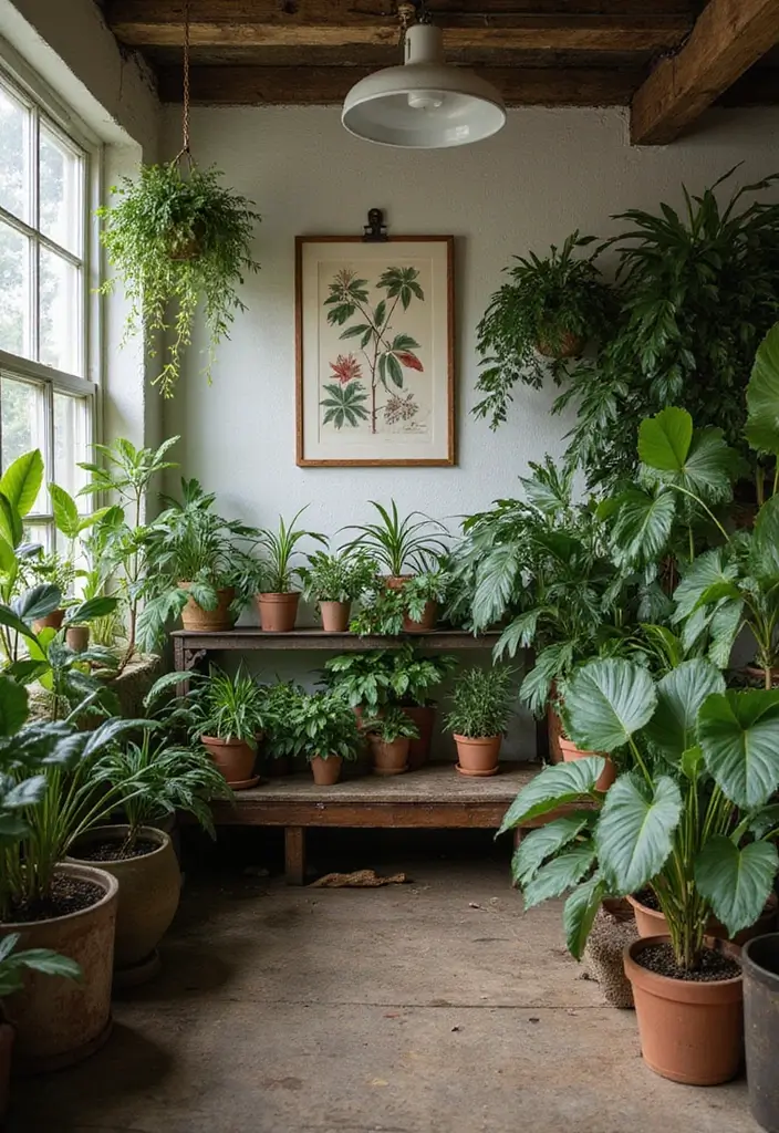 28 Room Ideas Vintage That Transform Any Space 24 28 Room Ideas Vintage That Transform Any Space - 24. Vintage Botanical Room