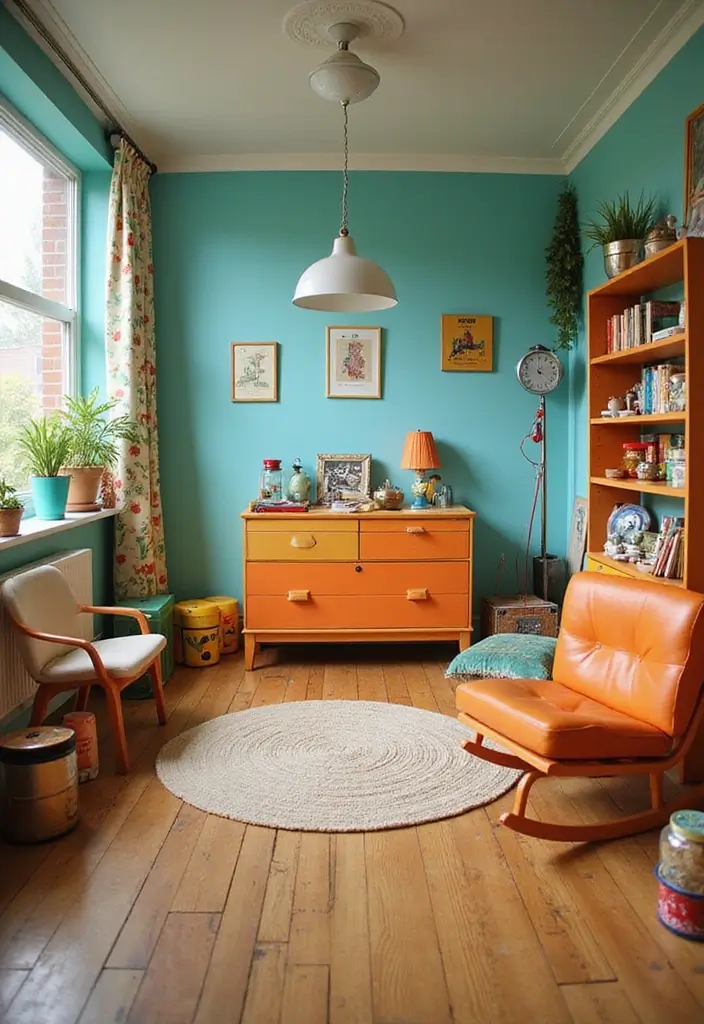 28 Room Ideas Vintage That Transform Any Space 26 28 Room Ideas Vintage That Transform Any Space - 26. Vintage Playroom