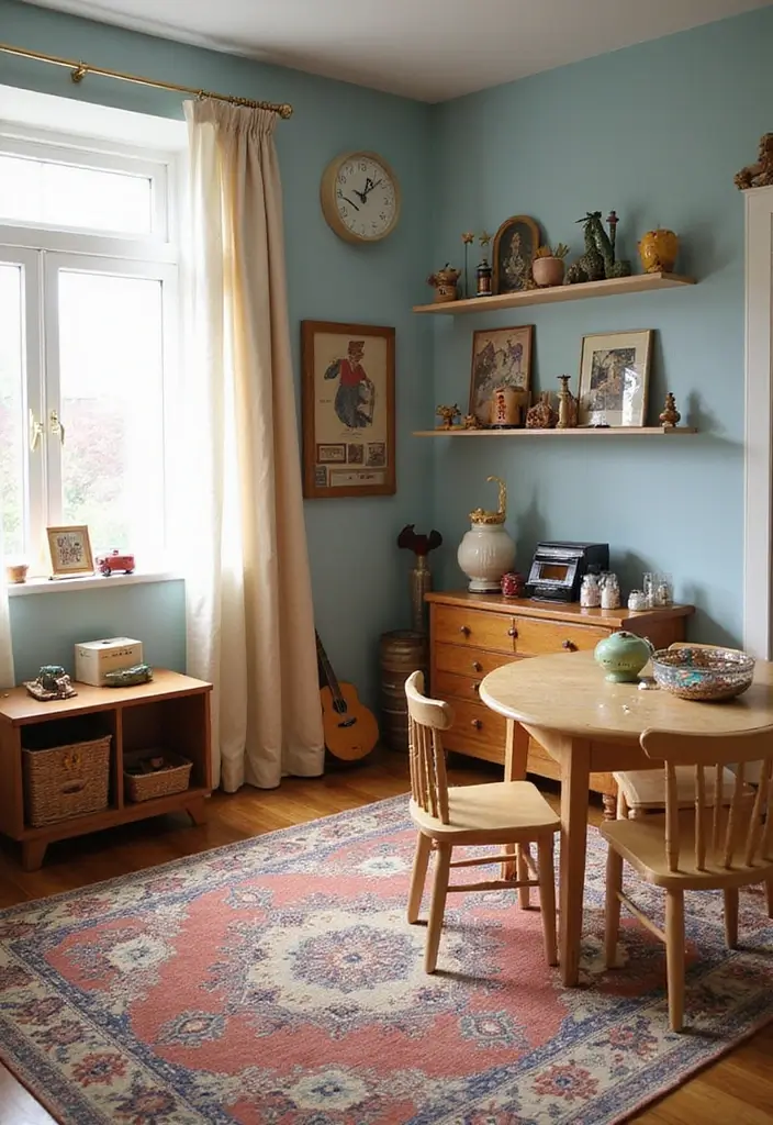 28 Vintage Boys Room Designs That Balance Fun and Style 10 28 Vintage Boys Room Designs That Balance Fun and Style - 10. Interactive Play Areas