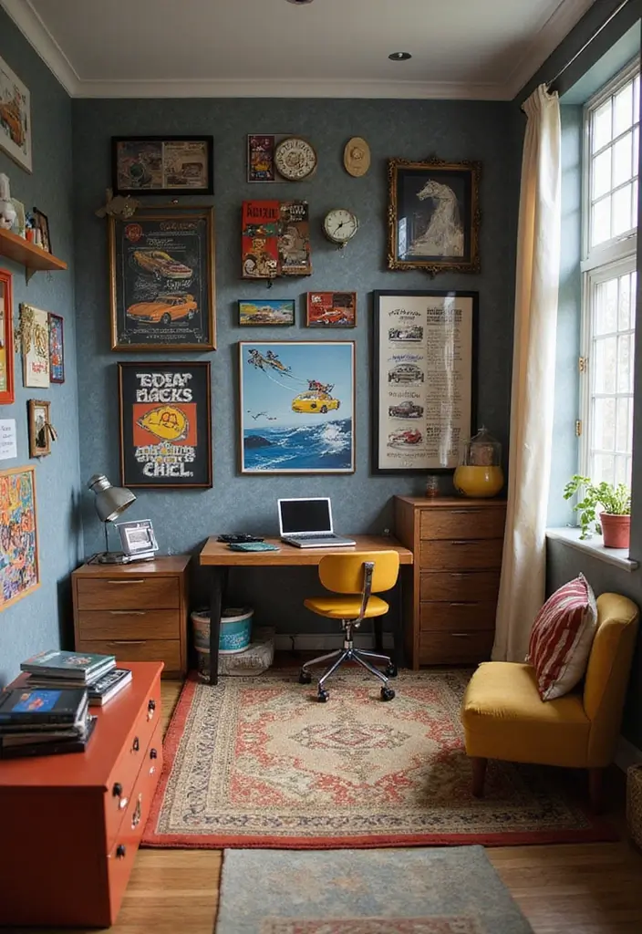 28 Vintage Boys Room Designs That Balance Fun and Style 11 28 Vintage Boys Room Designs That Balance Fun and Style - 11. Themed Corners