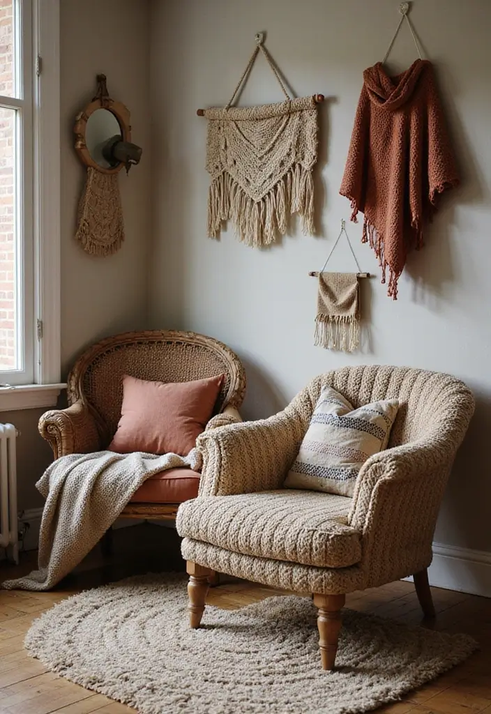 28 Vintage Boys Room Designs That Balance Fun and Style 12 28 Vintage Boys Room Designs That Balance Fun and Style - 12. Layering Textures