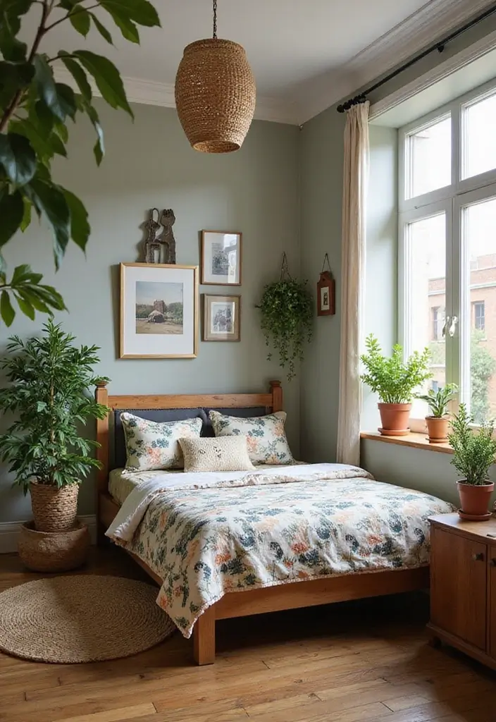 28 Vintage Boys Room Designs That Balance Fun and Style 14 28 Vintage Boys Room Designs That Balance Fun and Style - 14. Incorporating Nature