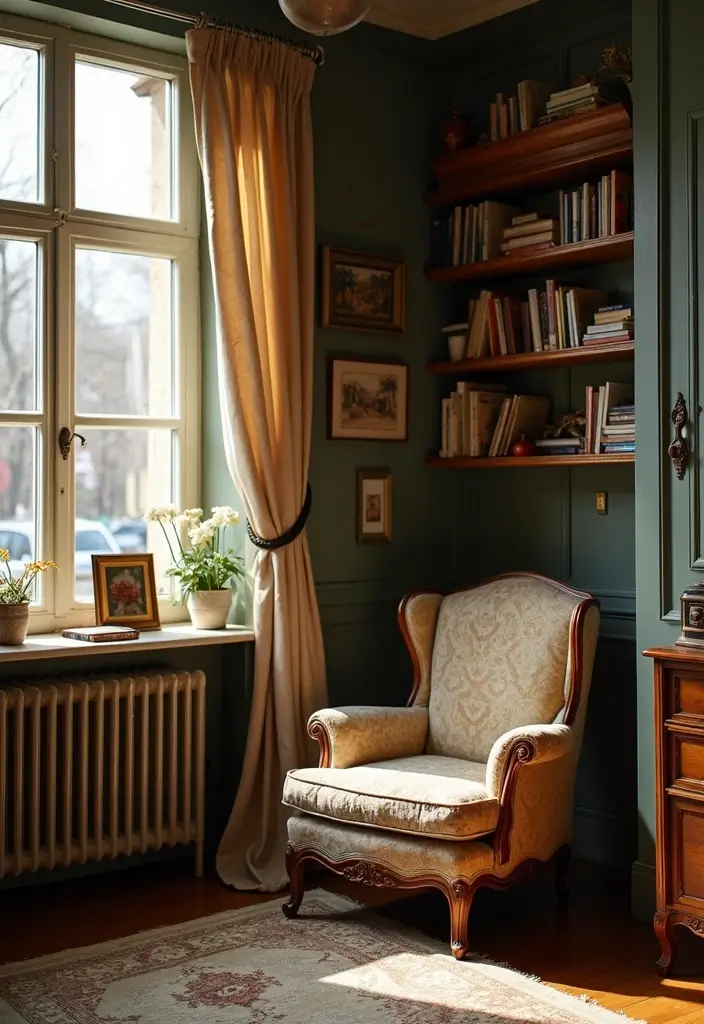 28 Vintage Boys Room Designs That Balance Fun and Style 16 28 Vintage Boys Room Designs That Balance Fun and Style - 16. Cozy Reading Nook