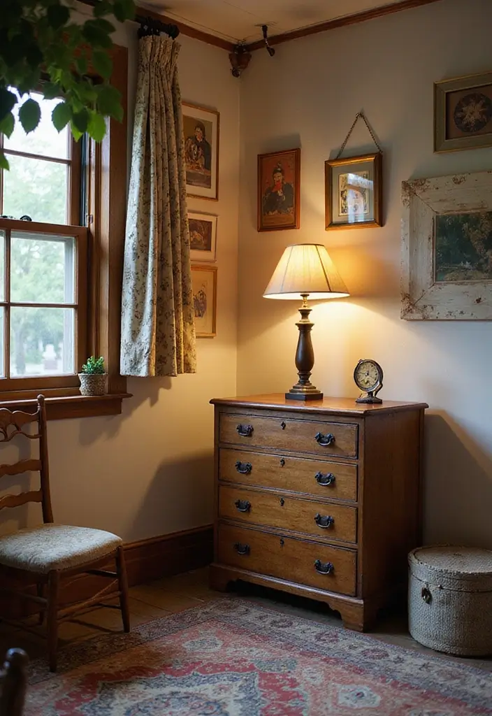 28 Vintage Boys Room Designs That Balance Fun and Style 18 28 Vintage Boys Room Designs That Balance Fun and Style - 18. Vintage-Inspired Décor Accents