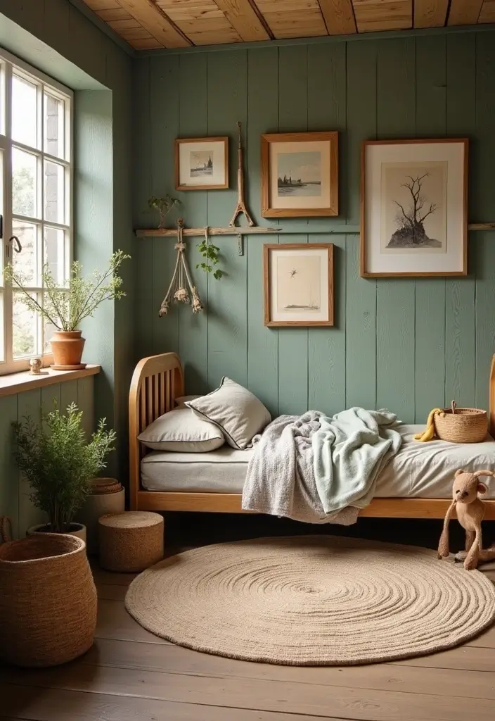 28 Vintage Boys Room Designs That Balance Fun and Style 28 28 Vintage Boys Room Designs That Balance Fun and Style - 28. Outdoor-Inspired Decor