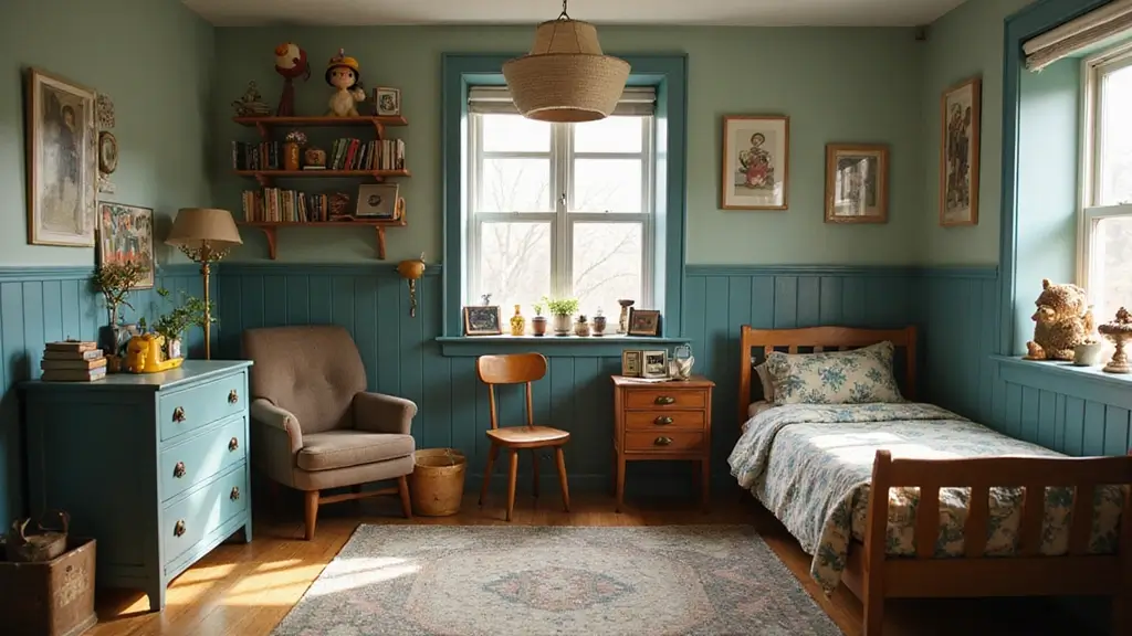 28 Vintage Boys Room Designs That Balance Fun and Style