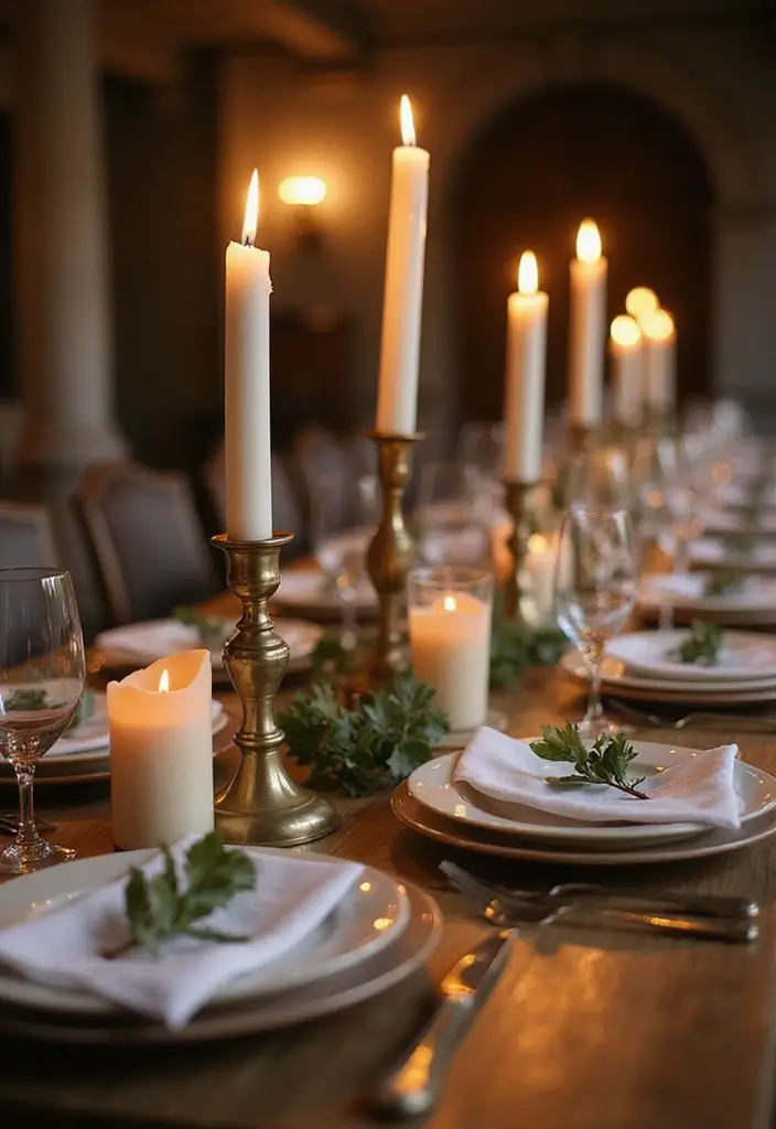 28 Vintage Decorating Ideas That Never Go Out of Style 20 28 Vintage Decorating Ideas That Never Go Out of Style - 20. Vintage Candlesticks and Holders