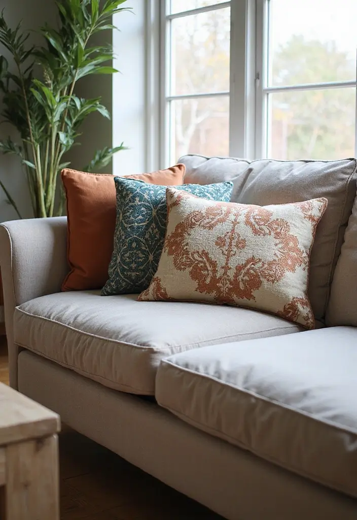 28 Vintage Decorating Ideas That Never Go Out of Style 21 28 Vintage Decorating Ideas That Never Go Out of Style - 21. Vintage-inspired Throw Pillows
