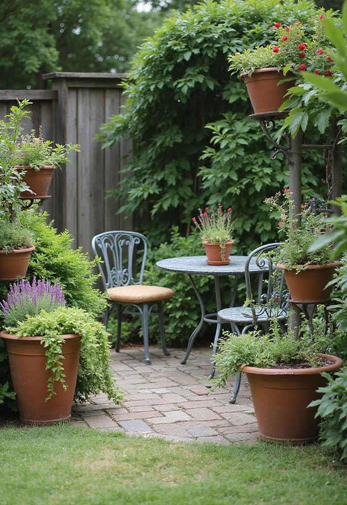 28 Vintage Decorating Ideas That Never Go Out of Style 23 28 Vintage Decorating Ideas That Never Go Out of Style - 23. Vintage Garden Decor
