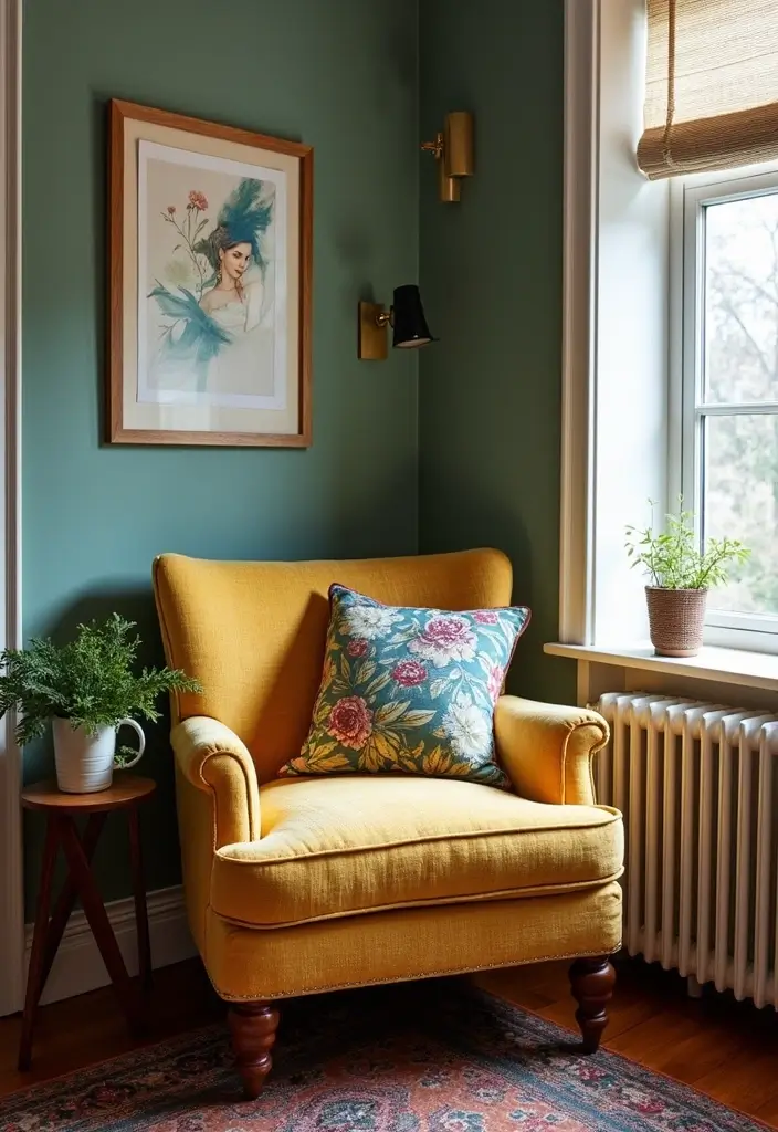 28 Vintage Decorating Ideas That Never Go Out of Style 24 28 Vintage Decorating Ideas That Never Go Out of Style - 24. Vintage Accent Chairs