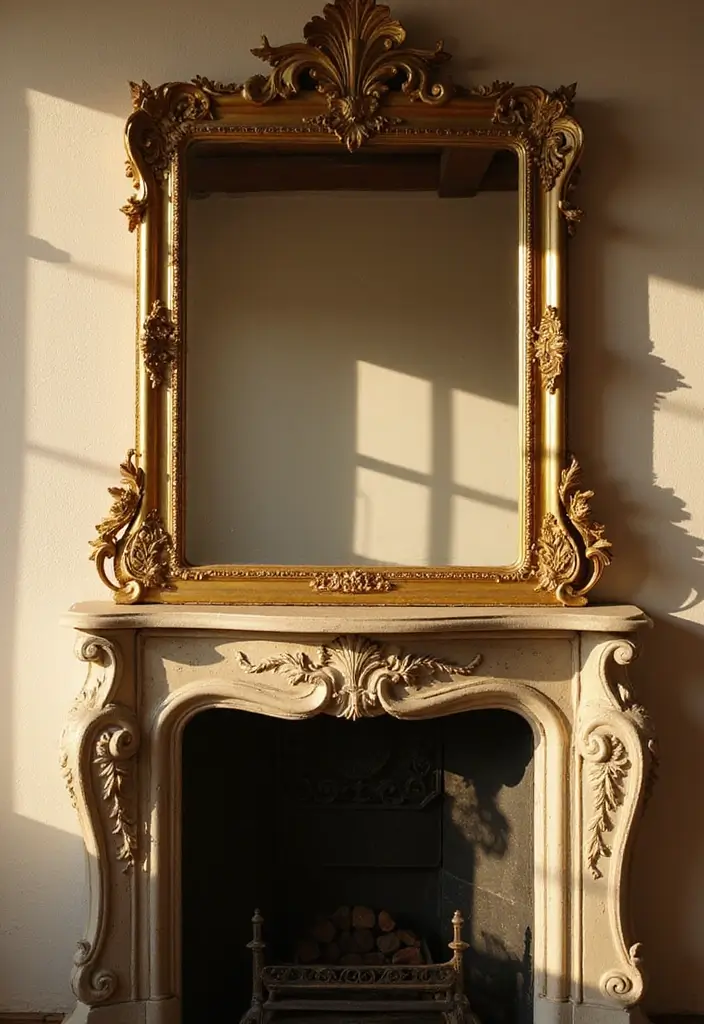 28 Vintage Decorating Ideas That Never Go Out of Style 4 28 Vintage Decorating Ideas That Never Go Out of Style - 4. Incorporate Antique Mirrors