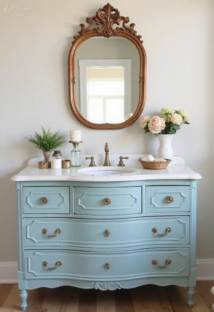 28 Vintage Decorating Ideas That Never Go Out of Style 5 28 Vintage Decorating Ideas That Never Go Out of Style - 5. Repurpose Vintage Furniture