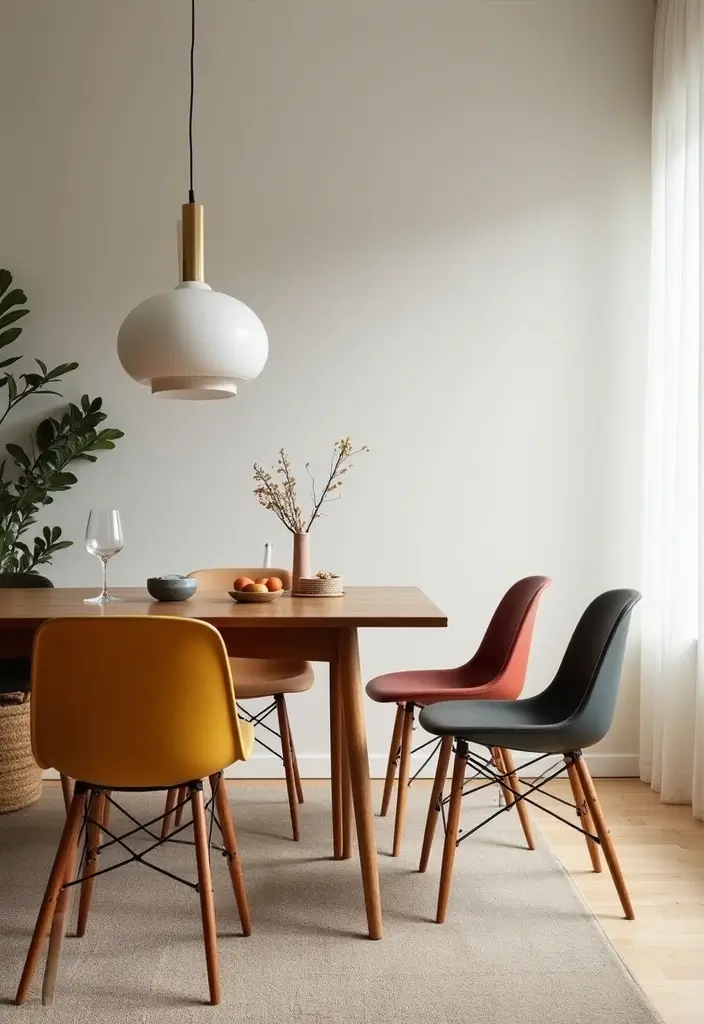 28 Vintage Dining Room Ideas Full of Elegance and Warmth 2 28 Vintage Dining Room Ideas Full of Elegance and Warmth - 2. Elegant Mid-Century Modern
