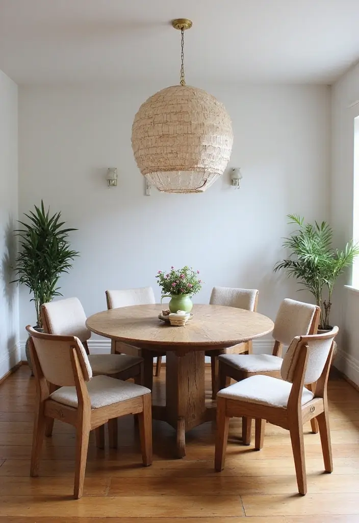 28 Vintage Dining Room Ideas Full of Elegance and Warmth 24 28 Vintage Dining Room Ideas Full of Elegance and Warmth - 24. Upcycled Furniture Creations