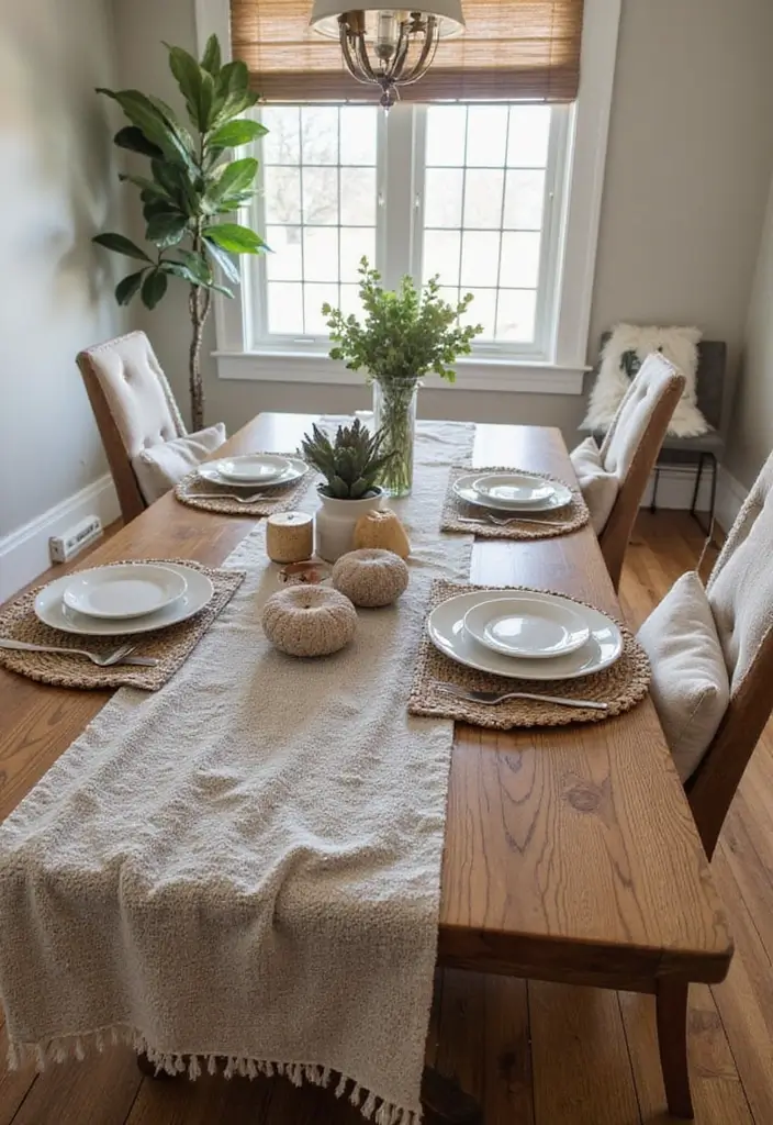 28 Vintage Dining Room Ideas Full of Elegance and Warmth 25 28 Vintage Dining Room Ideas Full of Elegance and Warmth - 25. Layering Textiles