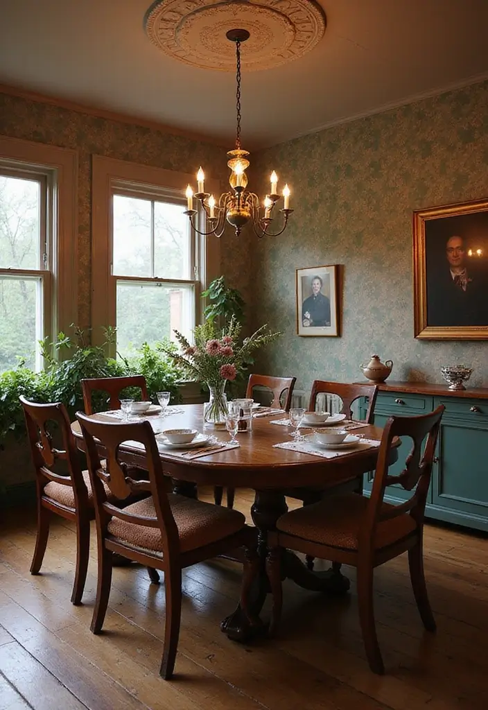 28 Vintage Dining Room Ideas Full of Elegance and Warmth 29 28 Vintage Dining Room Ideas Full of Elegance and Warmth - Conclusion