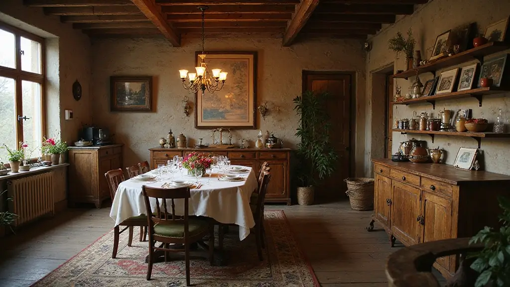 28 Vintage Dining Room Ideas Full of Elegance and Warmth