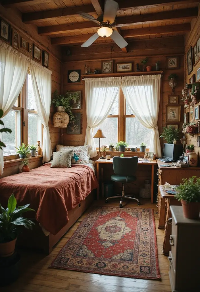 28 Vintage Dorm Room Ideas That Feel Unique and Cozy 29 28 Vintage Dorm Room Ideas That Feel Unique and Cozy - Conclusion