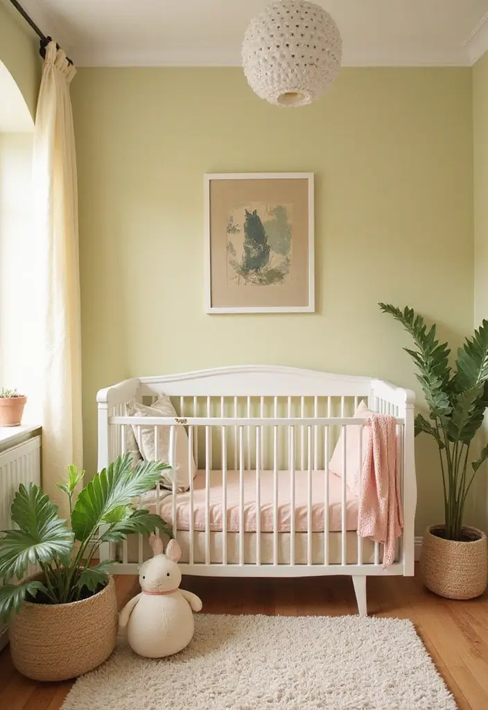 28 Vintage Nursery Decor Inspirations Perfect for Baby Rooms 16 28 Vintage Nursery Decor Inspirations Perfect for Baby Rooms - 16. Retro Color Schemes