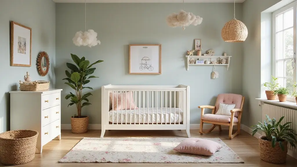 28 Vintage Nursery Decor Inspirations Perfect for Baby Rooms