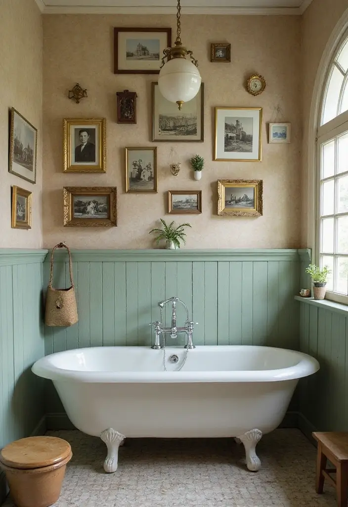 29 Vintage Bathroom Decor Looks You’ll Fall in Love With 15 29 Vintage Bathroom Decor Looks You’ll Fall in Love With - 15. Personal Touches