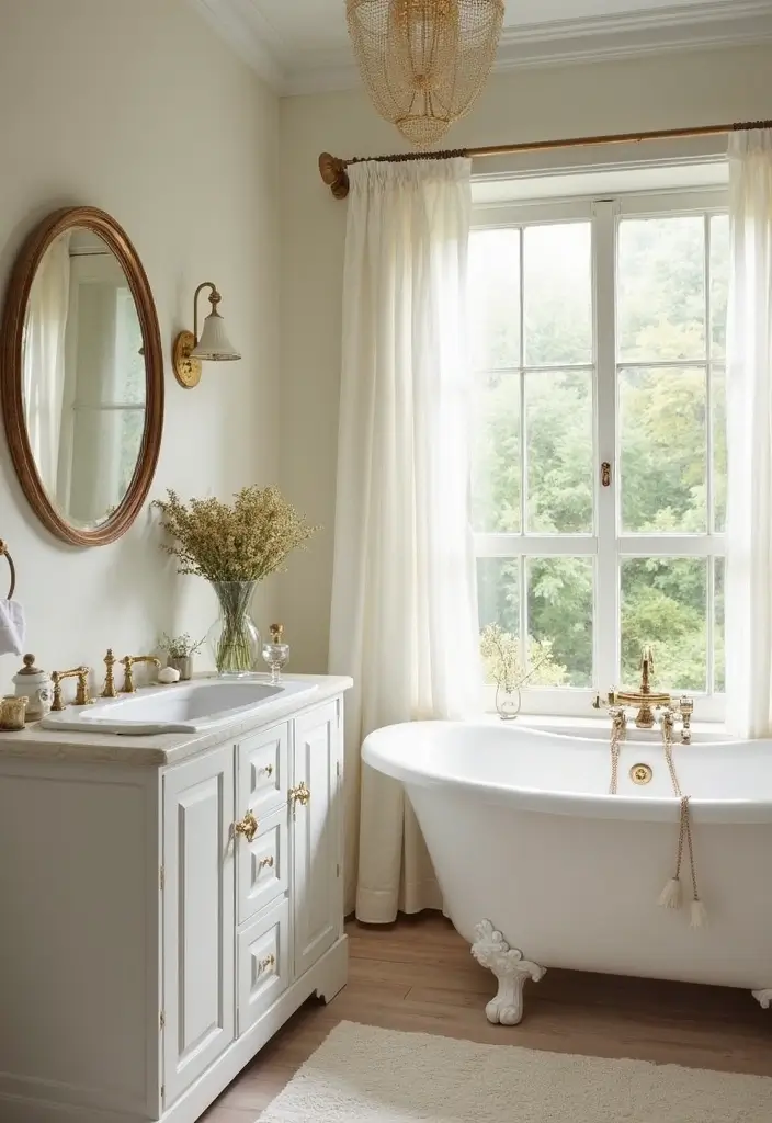 29 Vintage Bathroom Decor Looks You’ll Fall in Love With 8 29 Vintage Bathroom Decor Looks You’ll Fall in Love With - 8. Classic Color Palettes