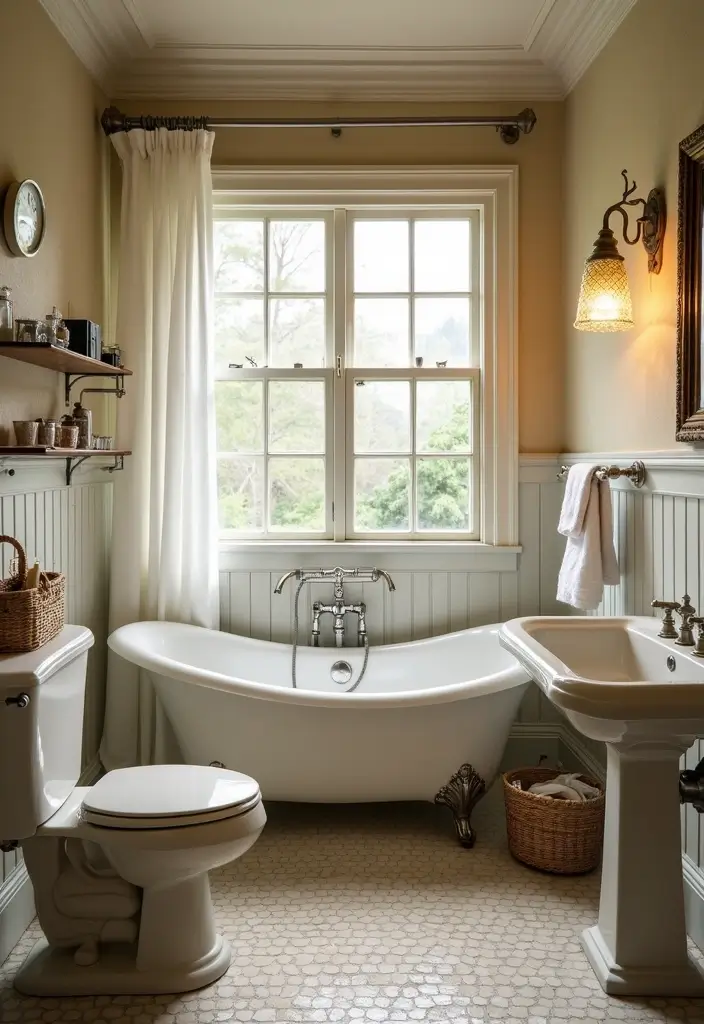 29 Vintage Bathroom Decor Looks You’ll Fall in Love With 30 29 Vintage Bathroom Decor Looks You’ll Fall in Love With - Conclusion