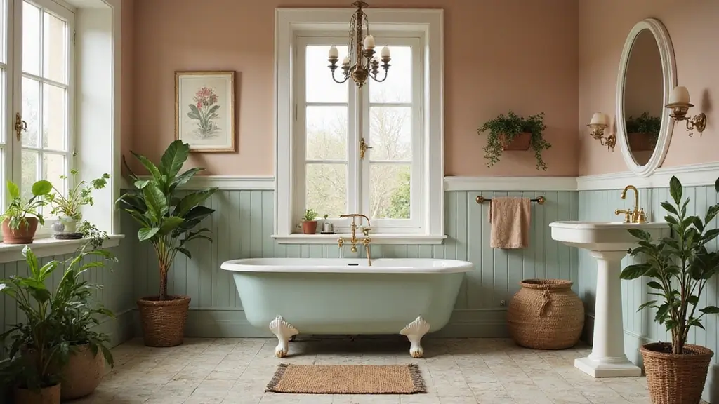29 Vintage Bathroom Decor Looks You’ll Fall in Love With