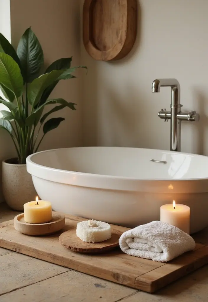 29 Vintage Bathroom Ideas Full of Retro Elegance 27 29 Vintage Bathroom Ideas Full of Retro Elegance - 27. Vintage Spa Elements