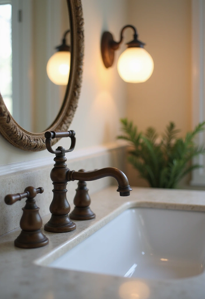 29 Vintage Bathroom Ideas Full of Retro Elegance 3 29 Vintage Bathroom Ideas Full of Retro Elegance - 3. Antique Bathroom Fixtures