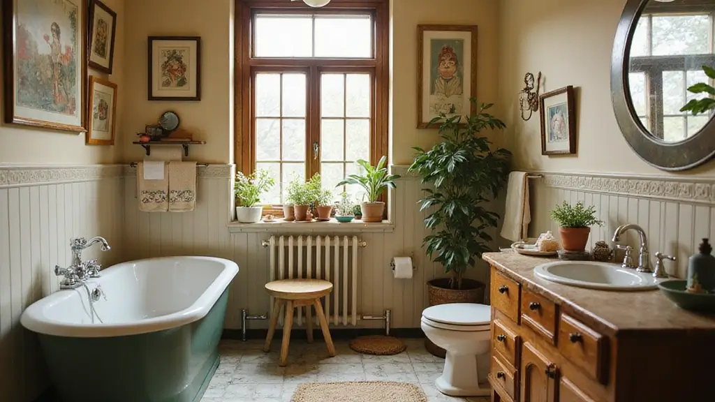 29 Vintage Bathroom Ideas Full of Retro Elegance