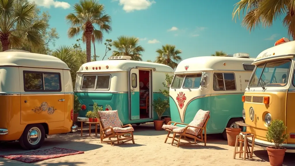 29 Vintage Camper Remodel Projects You’ll Adore
