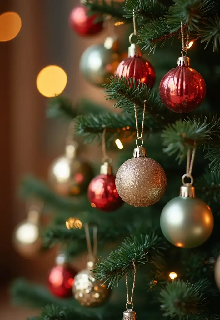 29 Vintage Christmas Decor Ideas Full of Nostalgia 2 29 Vintage Christmas Decor Ideas Full of Nostalgia - 2. Nostalgic Christmas Ornaments