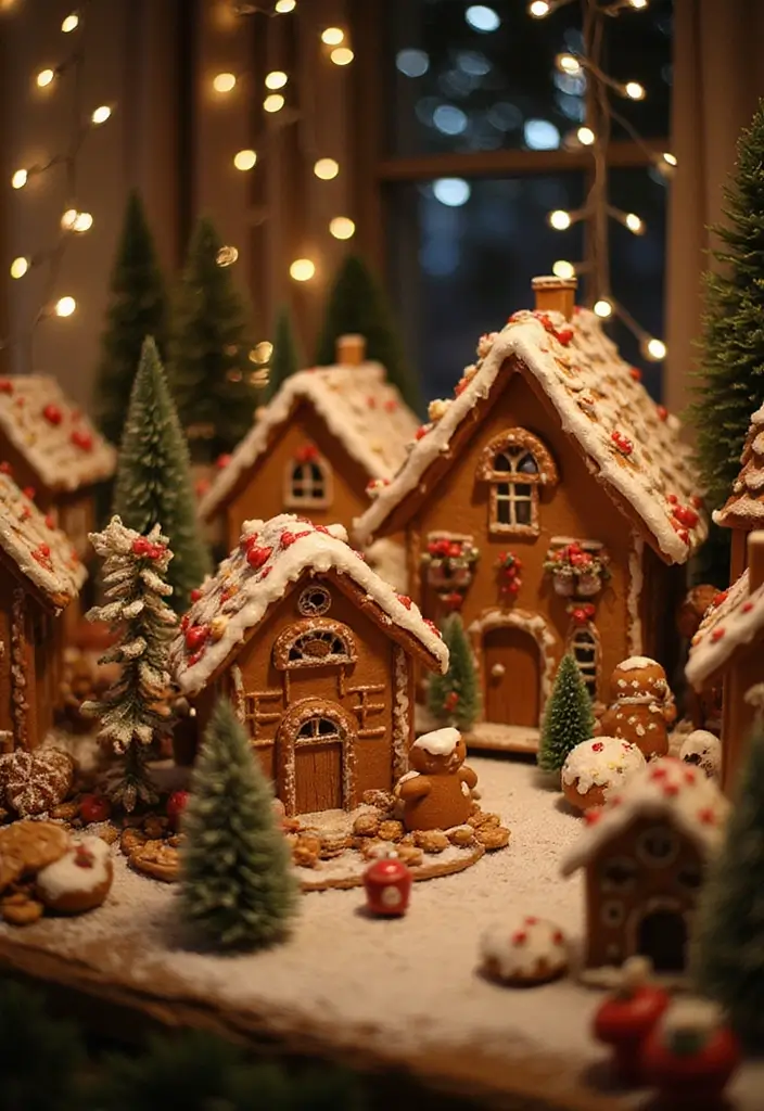 29 Vintage Christmas Decor Ideas Full of Nostalgia 24 29 Vintage Christmas Decor Ideas Full of Nostalgia - 24. Antique Gingerbread Houses