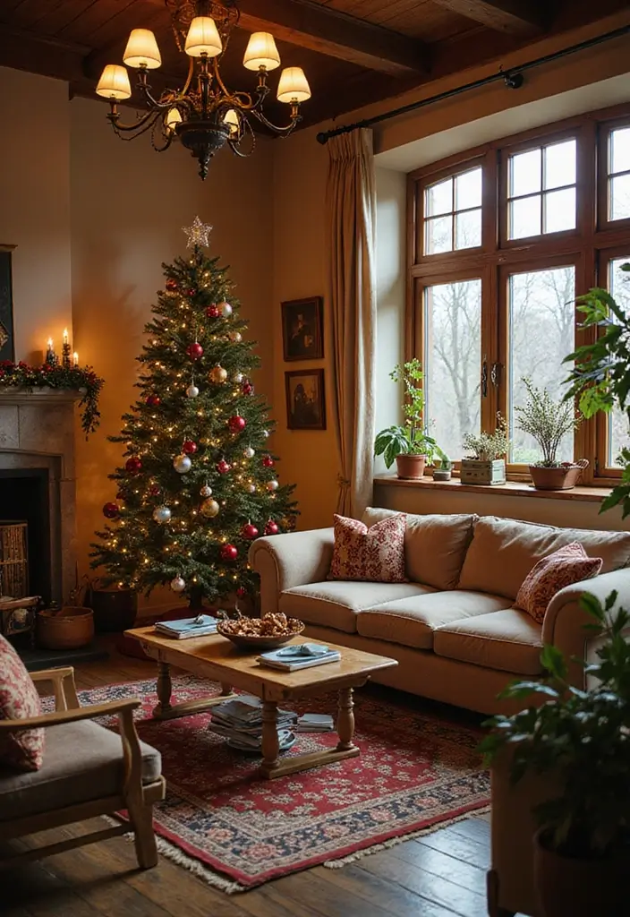 29 Vintage Christmas Decor Ideas Full of Nostalgia 30 29 Vintage Christmas Decor Ideas Full of Nostalgia - Conclusion