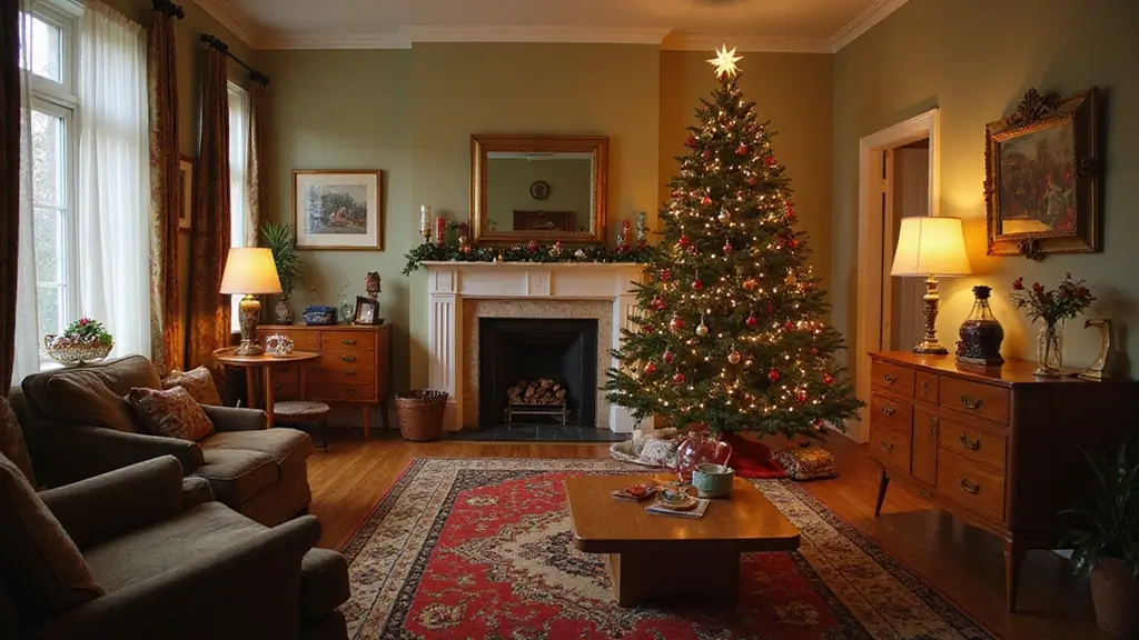 29 Vintage Christmas Decor Ideas Full of Nostalgia