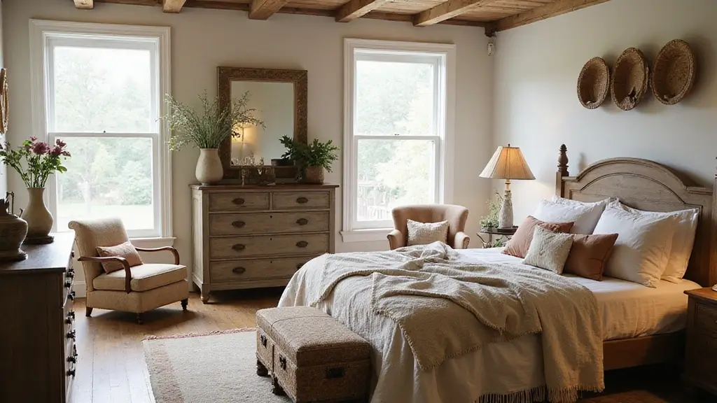 29 Vintage Farmhouse Bedroom Inspirations That Stay Timeless