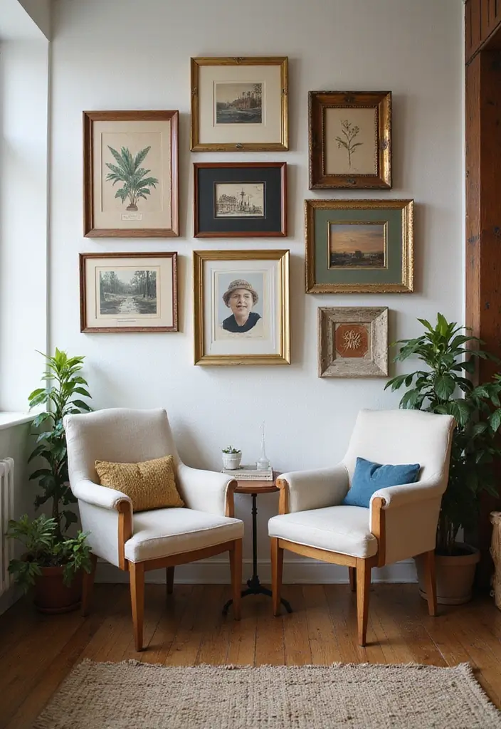 29 Vintage Gallery Wall Inspirations to Elevate Any Room 30 29 Vintage Gallery Wall Inspirations to Elevate Any Room - Conclusion