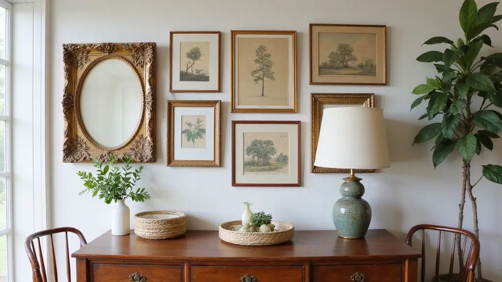 29 Vintage Gallery Wall Inspirations to Elevate Any Room