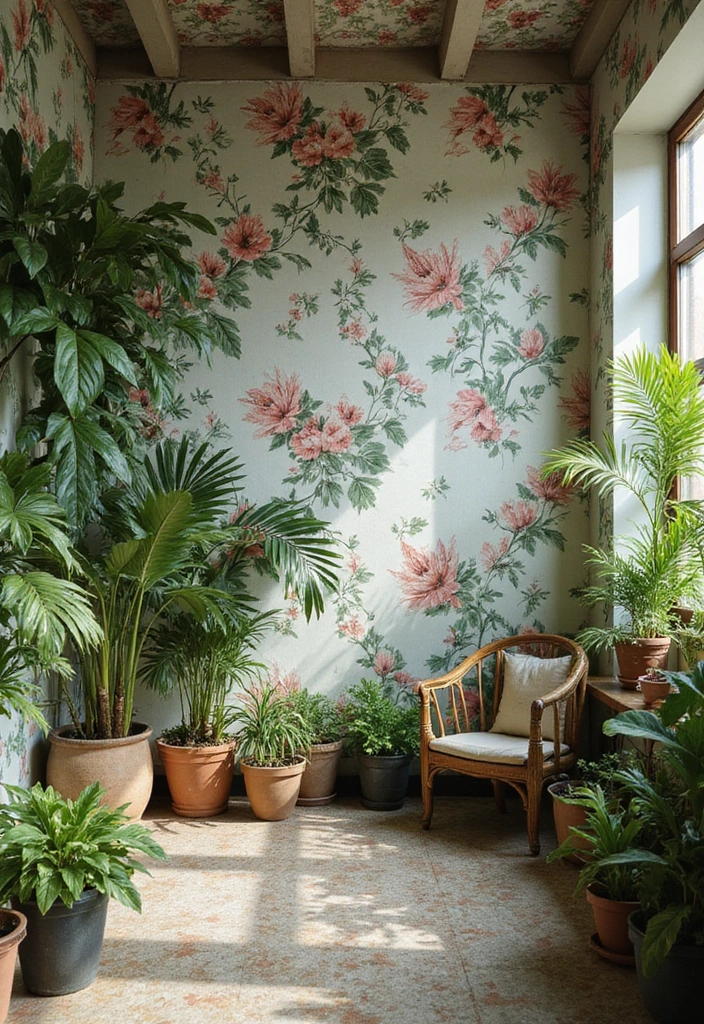 29 Vintage Room Designs That Stay Timeless 19 29 Vintage Room Designs That Stay Timeless - 19. Vintage Botanical Room