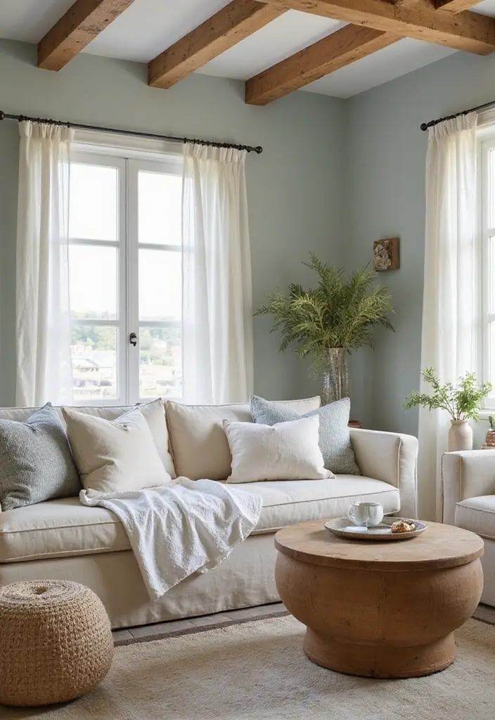 29 Vintage Room Designs That Stay Timeless 24 29 Vintage Room Designs That Stay Timeless - 24. Vintage Coastal Retreat