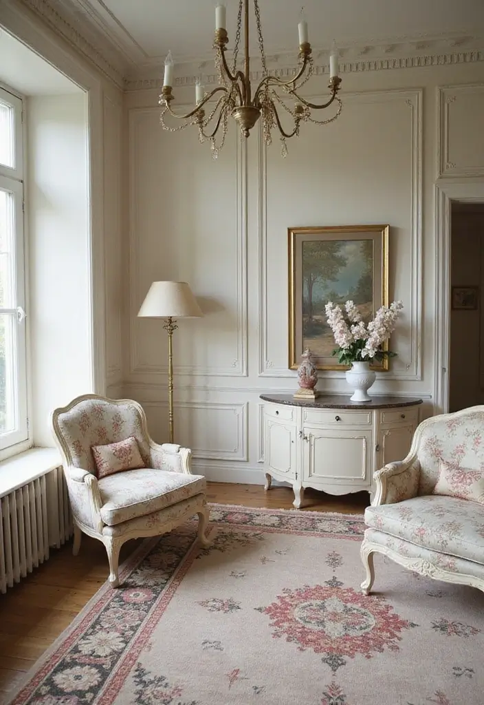 29 Vintage Room Designs That Stay Timeless 4 29 Vintage Room Designs That Stay Timeless - 4. Classic French Country
