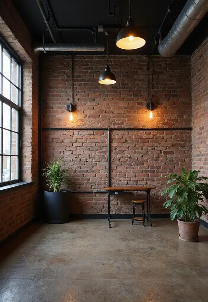 29 Vintage Room Designs That Stay Timeless 5 29 Vintage Room Designs That Stay Timeless - 5. Industrial Vintage Fusion