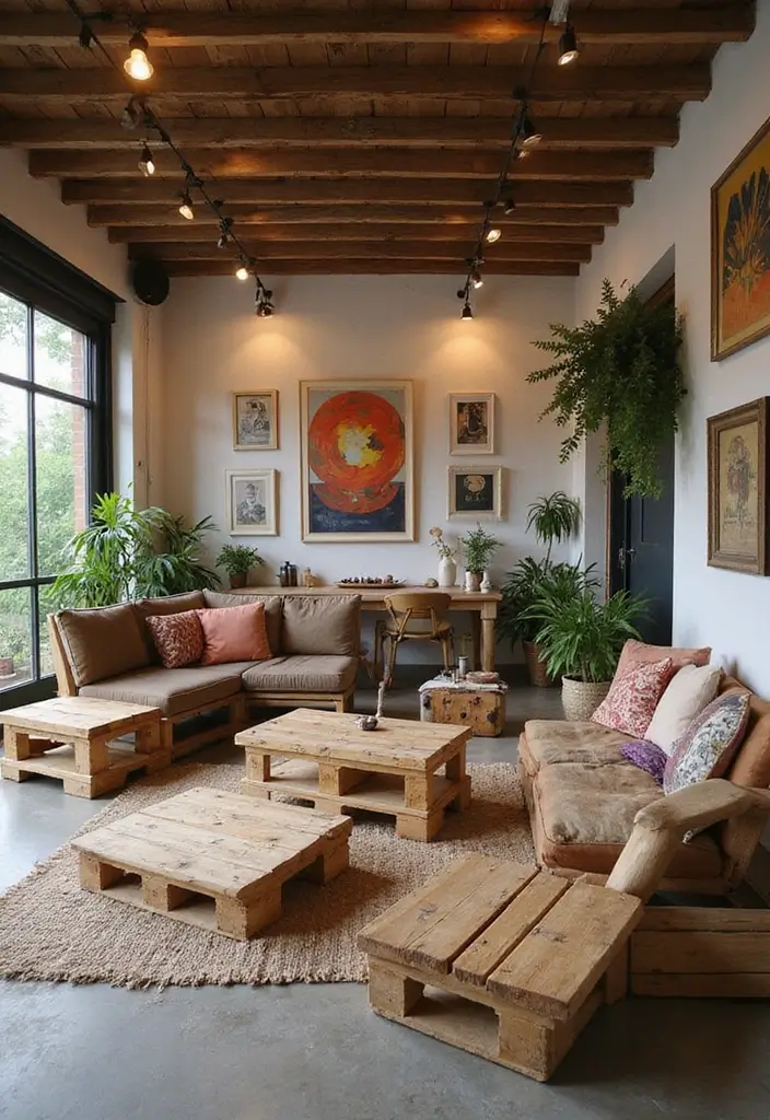 30 Casas Estilo Vintage Cheias de Charme Atemporal 25 30 Casas Estilo Vintage Cheias de Charme Atemporal - 25. Criações com Pallets de Madeira