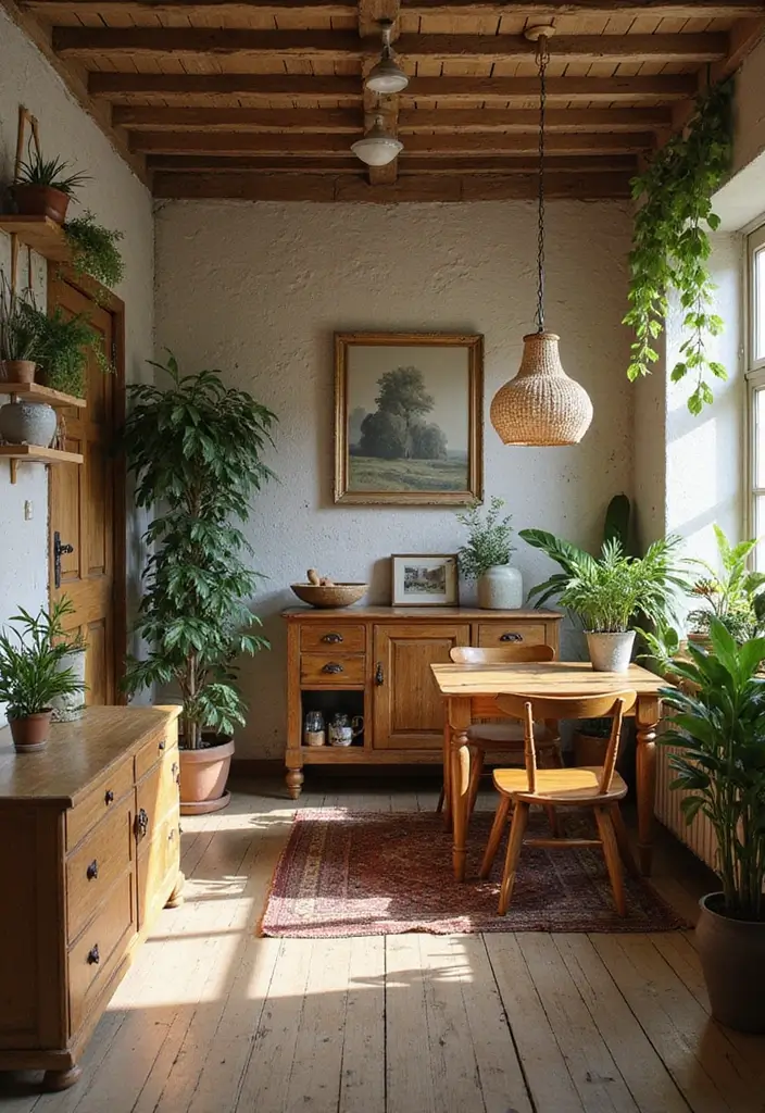30 Casas Estilo Vintage Cheias de Charme Atemporal 28 30 Casas Estilo Vintage Cheias de Charme Atemporal - 28. A Conexão com a Natureza