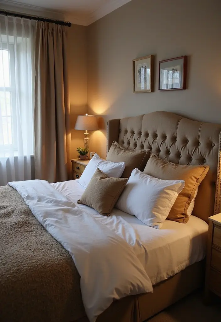 30 Retro Bedroom Looks That Feel Bold and Fun 3 30 Retro Bedroom Looks That Feel Bold and Fun - 3. Vintage Headboards
