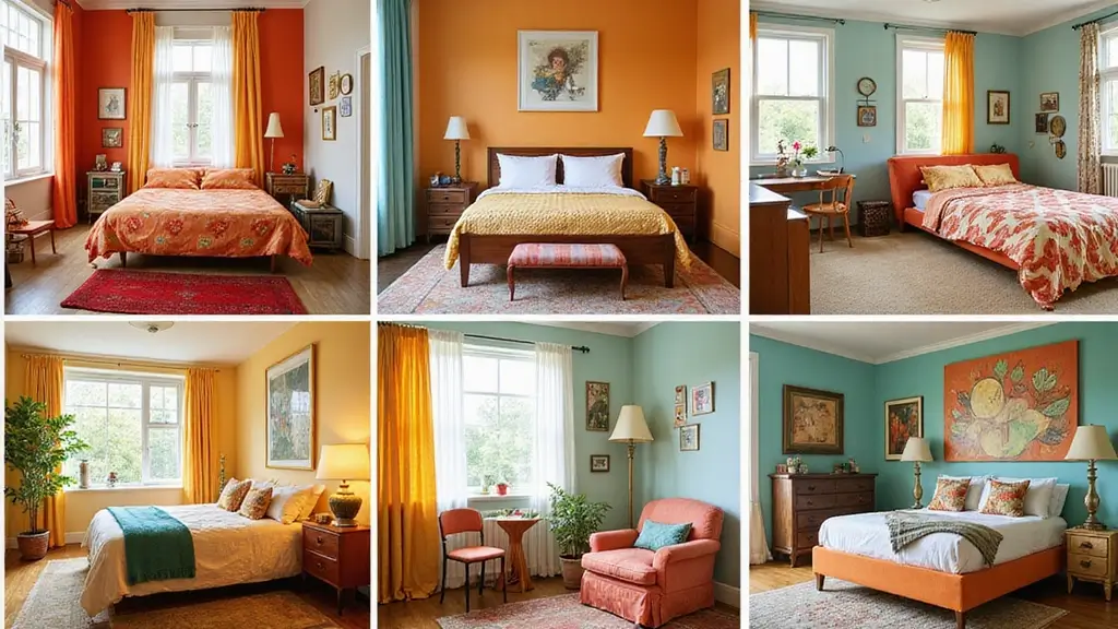 30 Retro Bedroom Looks That Feel Bold and Fun