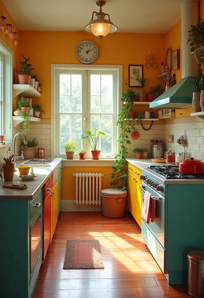 30 Retro Kitchen Designs That Mix Nostalgia and Style 31 30 Retro Kitchen Designs That Mix Nostalgia and Style - Conclusion