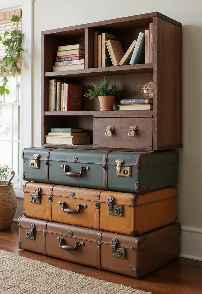 30 Vintage Classroom Decor Inspirations Full of Charm 13 30 Vintage Classroom Decor Inspirations Full of Charm - 13. Creative Storage Solutions